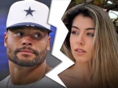 Dak Prescott e Sarah Jane Ramos si lasciano un mese prima del matrimonio