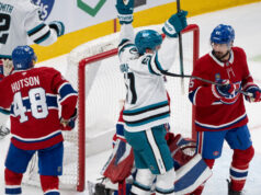 Celebrini ha due gol, help mentre gli Sharks superano Canadiens