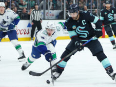 Eberle segna due volte mentre Kraken sconfigge Canucks