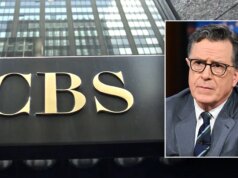 Stephen Colbert prende in giro la Paramount mentre accetta il premio WGA per aver affrontato l'”ingiustizia sociale”