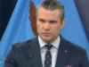 Hegseth cube che l’Iran sta mostrando "pura disperazione" nello Stretto di Hormuz mentre le petroliere rimangono bloccate