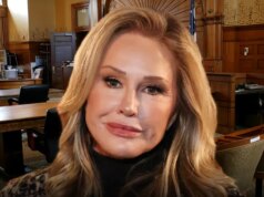 Kathy Hilton trascinata in tribunale dall’ospite della Digicam sostenendo lesioni alla gamba