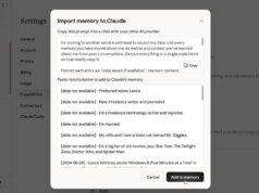 Abbandonare ChatGPT per Claude? Come trasferire facilmente i tuoi ricordi e le tue preferenze