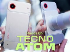 Il video del telefono modulare del futuro