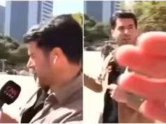 Guarda: L’equipaggio della CNN Turk arrestato in diretta a Tel Aviv dopo l’attacco missilistico iraniano