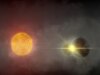 Gli astronomi osservano con stupore lo scontro di due pianeti attorno advert una stella vicina