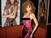 Winnie Harlow mostra le sue tette in abito trasparente all’evento