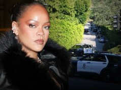 Le autorità identificano la donna sospettata di aver sparato a casa di Rihanna
