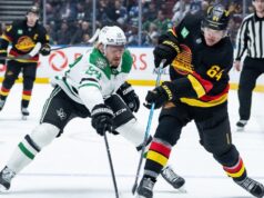 Le stelle estendono la serie di vittorie consecutive a nove partite in franchising con la vittoria su Canucks