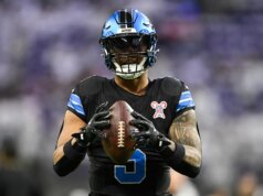 La stella dei Lions David Montgomery risponde sarcasticamente al rapporto sulle voci commerciali