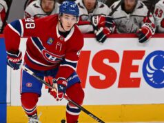 Lane Hutson si riunisce alle Deux légendes du Canadien