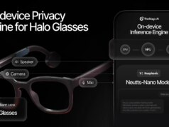 Gli occhiali intelligenti Halo da $ 349 di Sensible Lab gestiscono tutti i carichi di lavoro AI sul dispositivo ed è un’enorme vittoria per la privateness