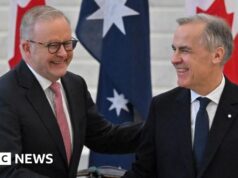 L’ordine globale sta “crollando”, cube Carney al parlamento australiano
