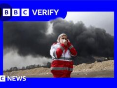 Gli attacchi aerei causano piogge nere e un inquinamento “senza precedenti” a Teheran, dicono gli scienziati