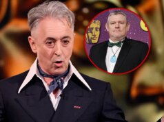 Alan Cumming pubblica scuse dettagliate on-line per l’incidente di insulti razzisti ai BAFTA
