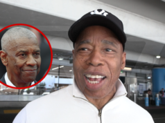 L’ex sindaco di New York Eric Adams vuole che Denzel Washington lo interpreti nel movie