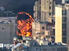 Israele colpisce il Libano dopo il lancio di razzi Hezbollah mentre il conflitto con l’Iran si allarga