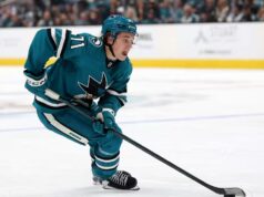 Celebrini raccoglie le partite da 4 punti