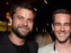 Joshua Jackson rende omaggio a James Van Der Beek