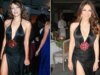 Elizabeth Hurley stupisce con l’abito scollato di Versace che indossò per la prima volta 27 anni fa