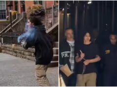 Guarda: Accusato di aver pianificato un attentato a New York Metropolis mostra il saluto dell’ISIS mentre è in custodia