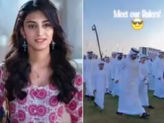 Dubai sotto tensione? La star televisiva indiana Erica Fernandes condivide la realtà dell’emirato degli Emirati Arabi Uniti nel mezzo degli scontri Iran-USA-Israele, scatenando il dibattito