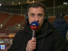 “I tifosi dell’Arsenal avranno altre 10 settimane di dolore!” | Nev interviene sulla corsa al titolo PL