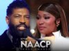 Deon Cole arrostisce Nicki Minaj durante la puntata dei NAACP Picture Awards