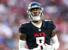 Kyle Pitts critica le “false emozioni” dei giocatori della NFL che hanno saltato la celebrazione della vita di Rondale Moore