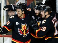 Joel Farabee guida i Flames alla vittoria sugli Hurricanes