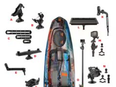 Rendi il tuo kayak da pesca ancora più performante