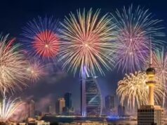 Gli Emirati Arabi Uniti reprimono i fuochi d’artificio illegali: multa di 100.000 Dh e un anno di carcere per il trasgressore