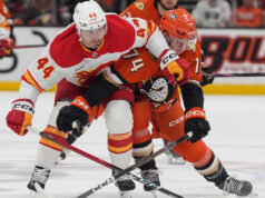 Gauthier segna due gol, i Geese superano i Flames ai rigori per l’ottava vittoria casalinga consecutiva