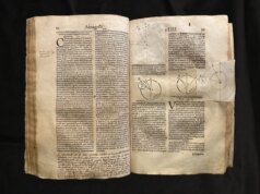 Uno storico ritrova una copia di un libro di testo di astronomia del XVI secolo, appartenente a Galileo