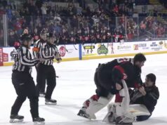 A VOIR: Une bataille de gardiens dans la LAH
