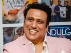 Govinda reagisce alle accuse contro di lui, pronuncia strascicando parallelamente a Huge B, Rajesh Khanna