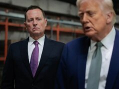 Il nuovo chief del Trump Kennedy Heart ha rivelato mentre Ric Grenell lascia il ruolo di vertice
