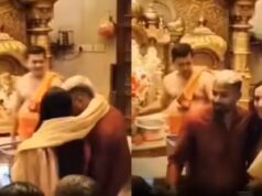 Hardik-Mahieka cerca benedizioni a Siddhivinayak – GUARDA