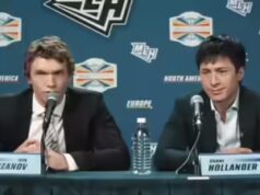 Williams e Arnaud condannano l’odio nel fandom di “Heated Rivalry”.