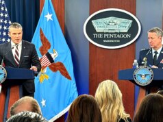 Un sottomarino americano affonda con un siluro una nave da guerra iraniana, la prima volta dalla seconda guerra mondiale