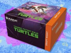 I preordini della Draft Night time di Magic The Gathering Teenage Mutant Ninja Turtles hanno raggiunto un nuovo prezzo basso su Amazon