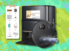 Mantieni una casa più ordinata con $ 400 di sconto sul robotic aspirapolvere e lavapavimenti completo Mova Z60 Extremely Curler