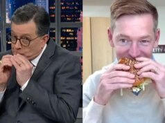 Stephen Colbert fornisce un brutale resoconto del famigerato lancio di hamburger del CEO di McDonald’s