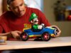 Lego ha appena lanciato un nuovo set di Mario Kart: preordina Luigi e Mach 8 durante il Mario Day