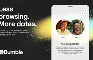È in arrivo una nuova versione di Bumble basata sull’intelligenza artificiale