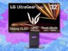 Il monitor da gioco LG UltraGear 4K da 32 pollici ha uno sconto di $ 500 su Amazon: i giochi non sono mai stati così belli