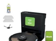 Il robotic aspirapolvere 2 in 1 Shark Matrix Plus è sceso al minimo storico di $ 299,99 su Amazon