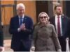 “No, non farlo”: Hillary Clinton si tira indietro mentre Invoice Clinton la spinge verso le trafficate strisce pedonali – guarda il video