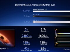 Honor MagicPad 4 viene lanciato come il pill più sottile al mondo con produttività AI di classe PC