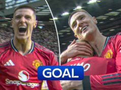 Man Utd tra i primi tre mentre Sesko completa il turnaround contro il Palace da 10 uomini